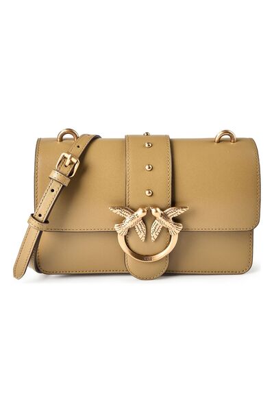 PİNKO Love One Umhängetasche Leder 21 cm