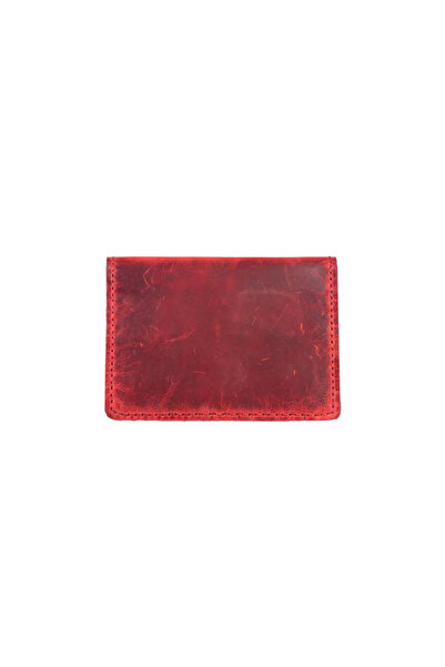 deribo Crayz Leather Passport Holder