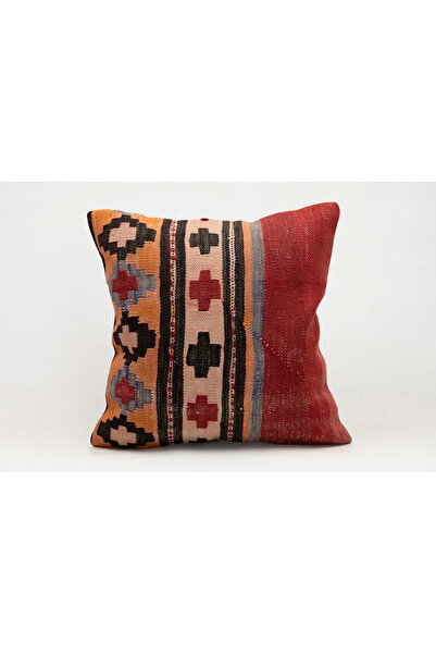 Kilim Whole Sale Handmade Old Kilim Rug Vintage Made in the 1950S, Cushion Co...