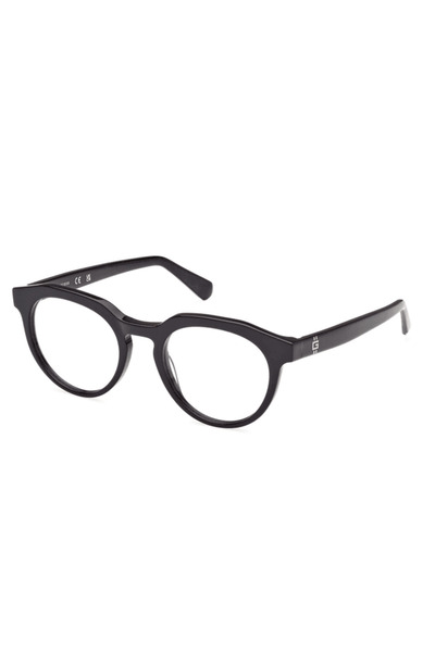 Guess Σκελετοί γυαλιών οράσεως για άνδρες GU50134 001, Μαύροι, Στρογγυλοί, 49...