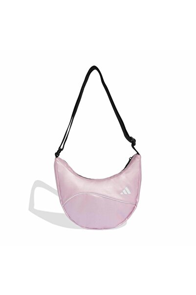 adidas Donna GLOW Omuz Çantası, Buz Lavanta/Beyaz KC6812