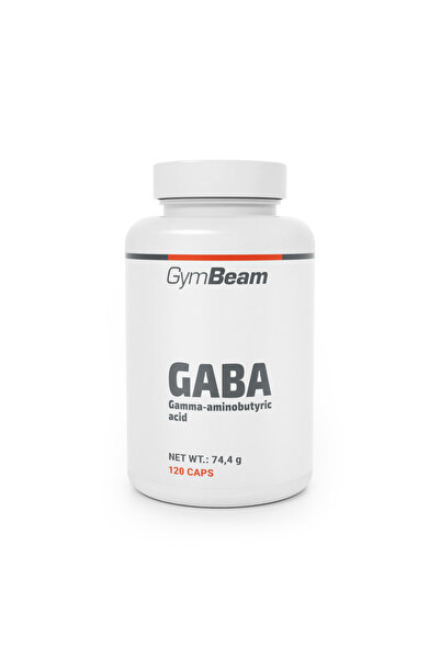 GymBeam GABA, 120 capsule, fără aromă