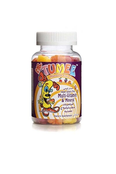 Mr.Tumee Mr. Tumee Multivitamin + Mineral Gummies – Complete Daily Nutrition ...