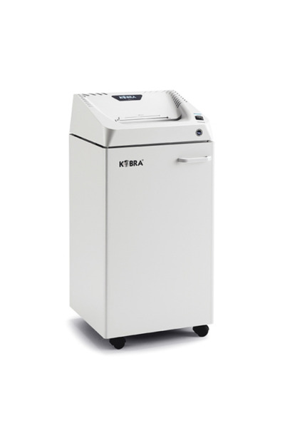Kobra 260.1 HS-6 E/S 0,8x5mm Mikro Çapraz Kesim Yüksek Güvenlikli Evrak İmha Makinesi 80 Litre