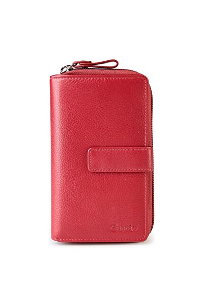 Esquire Primavera Geldbörse RFID Schutz Leder 15,5 cm