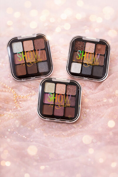 mon angel ظلال عيون ملونة للنساء، مجموعة من 9 ألوان، عالية التصبغ