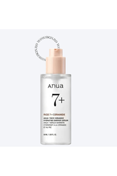 ANUA Rice 7 Ceramide Hydrating Barrier Serum, 50 ml