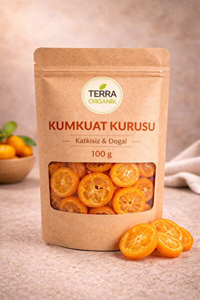 Terra Organik Kumkuat Kurusu 100 g 1. Quality – Without Additives & Natural