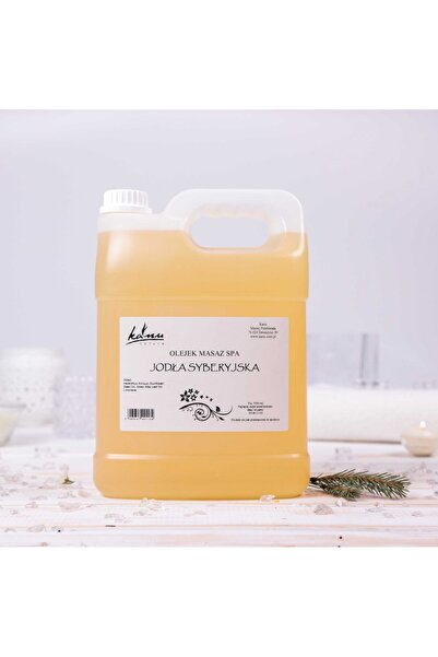 Kanu Nature Ulei de masaj cu brad siberian - 5 L