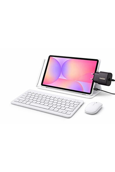 Samsung GALAXY TAB S10 LİTE 6GB 128GB TABLET+KILIF +KALEM+KLAVYE+MOUSE+ŞARJ B...