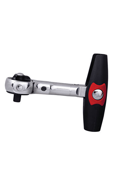 İzeltaş Mafsalli t Handle Ratchet Handle 72 Teeth 1/4"