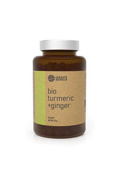 GymBeam BIO Turmeric + Ghimbir, 90 capsule