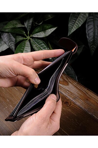eonaks Vero - Slim Design Genuine Real D Leather C Wallet and Card Holder