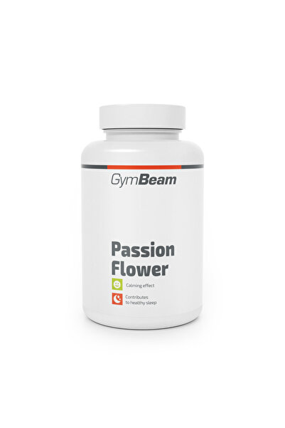 GymBeam Floarea pasiunii, 90 capsule, fără aromă