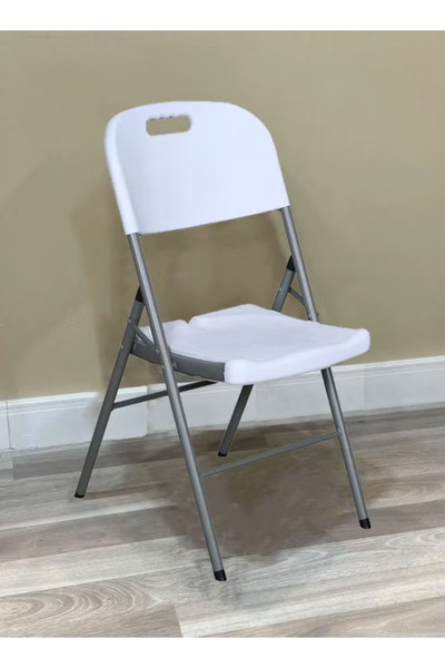 Cady One كرسي ومقعد قابل للطي من الفايبر أبيض