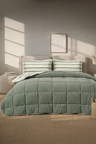 Elart West Comfort Sleeping Set Double (195X215 cm) Khaki