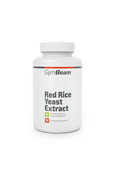GymBeam Extract de drojdie de orez roșu, 90 capsule