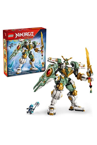 LEGO NINJAGO Lloyd'un Titan Robotu 15. Yıl Dönümü 71860 - 14 Yaş ve Üzeri içi...
