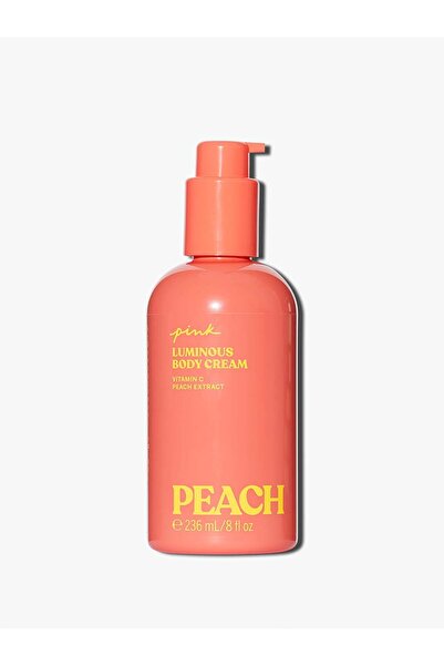 PİNK Shimmer Peach Işıltılı Vücut Losyonu