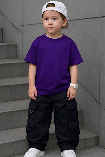 E-ROMA Printless Unisex Children's T-Shirt 2Gh3