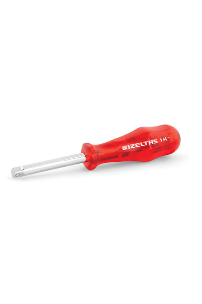 İzeltaş Leather N Socket Screwdriver Adapter 150 mm 1/4"