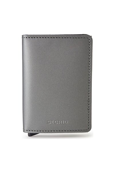 Secrid Slimwallet Geldbörse RFID Schutz Leder 6 cm