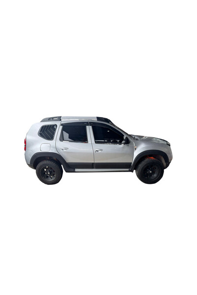 ERK Set protectii aripa si usa auto 12 piese compatibile Dacia Duster I 2010-...