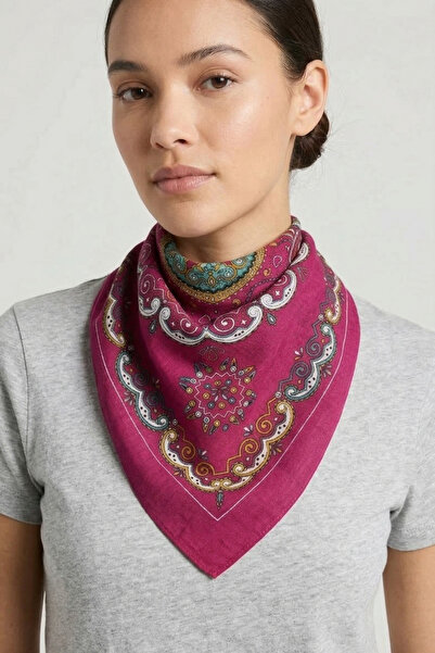 PETEK AKSESUAR Bati̇k D Patterned Bandana