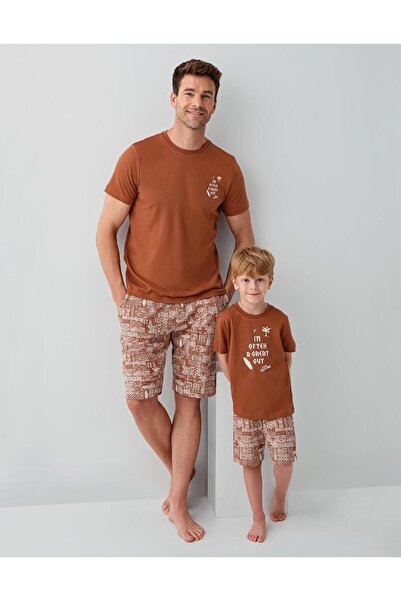 Arnetta Mother-Daughter & Father-Son Pajama Sets - Products Sold Separately, ...