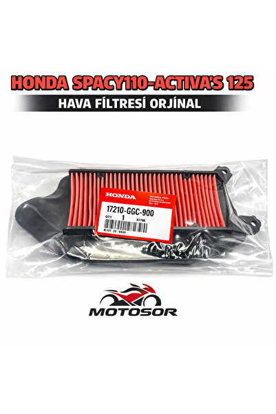 Honda Spacy110-activa's 125 Hava Filtresi Orjinal