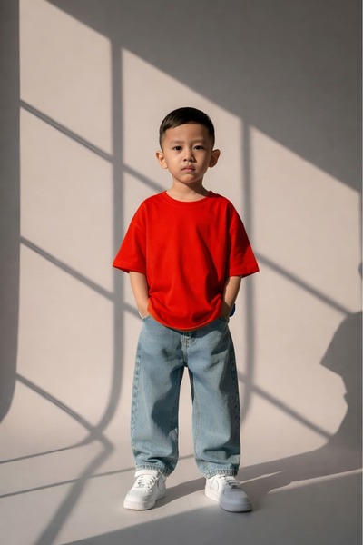 BENROMA TRICOU PLIN UNISEX PENTRU COPII 2GH1