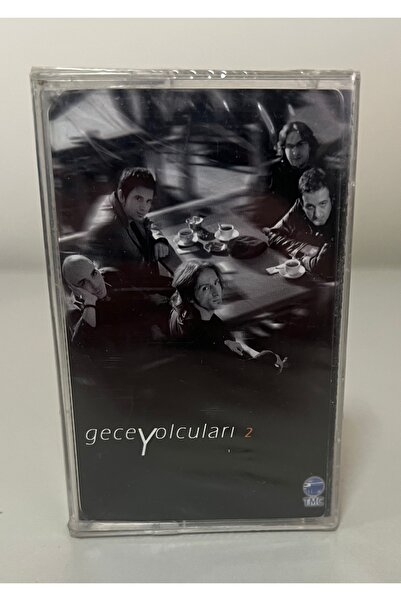 TMC Müzik مسافر ليلي 2 كاسيت (بدون جيلاتين)