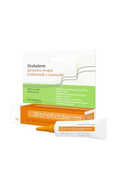 Stratpharma Strataderm® 5g - gel pentru tratamentul cicatricilor