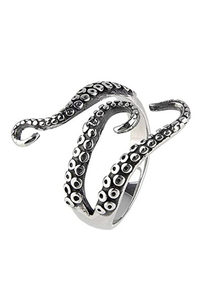 EFAYN.RO Inel cu tentacule, model caracatita de mare, marime universala, regl...