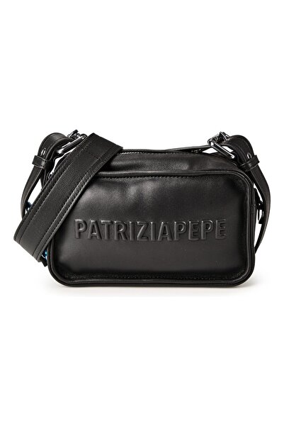 Patrizia Pepe (Im)Perfection Umhängetasche Leder 20 cm