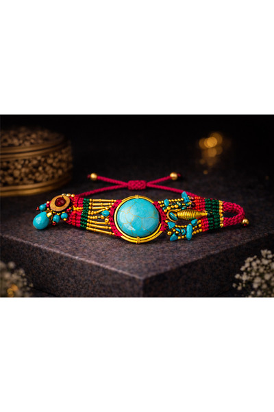 Brandsmiths Macrame Bracelet