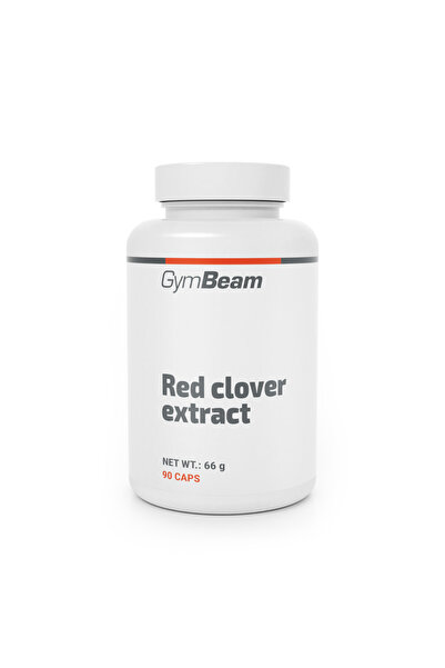 GymBeam Extract de trifoi roșu, 90 capsule