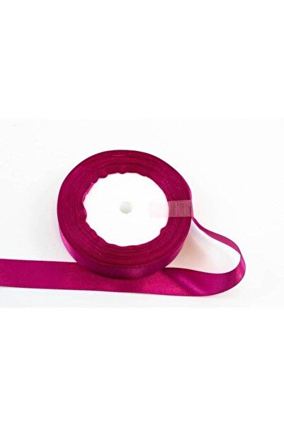 OEM Set of 3 rolls of Satin Ribbon 2cm/22m Magenta