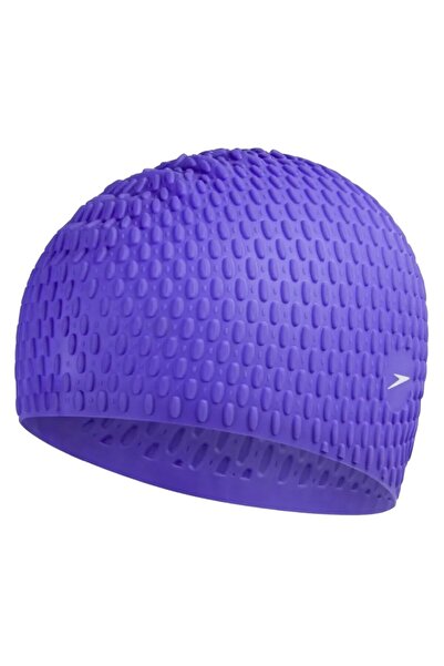 SPEEDO Bubble Cap (Purple)