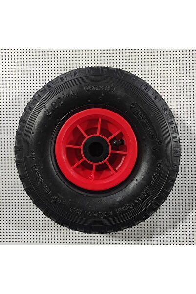 Novax El Arabası Tekeri Şişmeli 30'Luk Ebat :3.00-4 (260x85) 36 KG Havalı