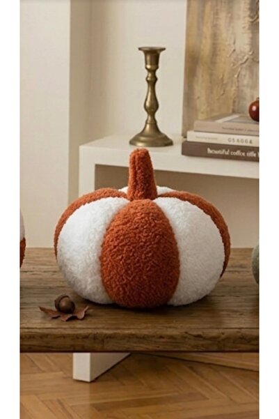 oiphome Λούτρινο κολοκύθι ΝΕΟ ΧΡΩΜΑ 30 εκ.