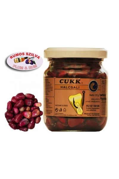 CuKK Porumb premium de carlig CuKK, aroma de prune si rom, 125g