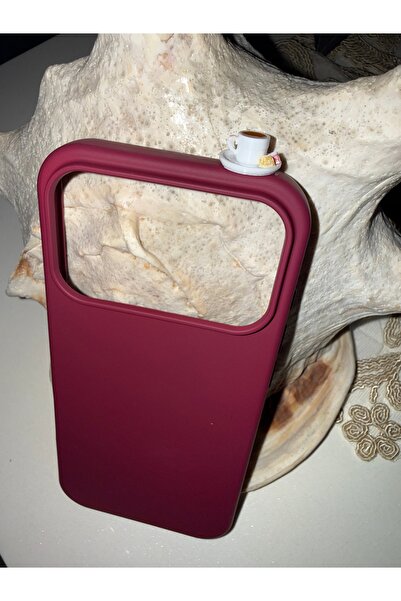 lotusbybuket iPhone 17Promax Delightful Coffee-Colored Silicone Case (You Can...