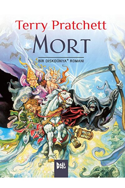 Delidolu Yayınları Disk Dünya 04: Mort - Yeni Baskı