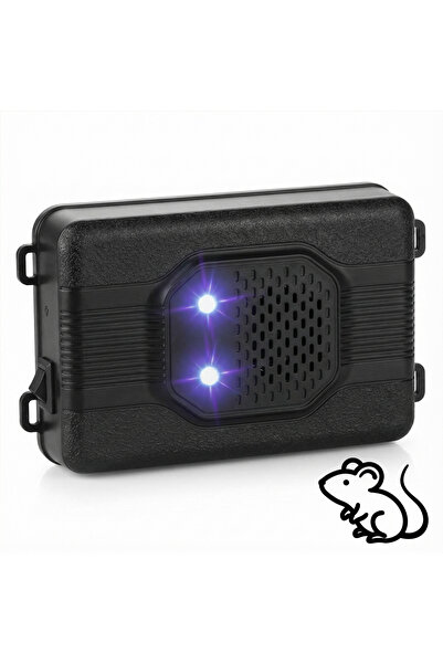 HASEPE Aparat Anti Rozatoare Auto Ultrasunete, Cu LED, Pentru Jderi Nevastuic...