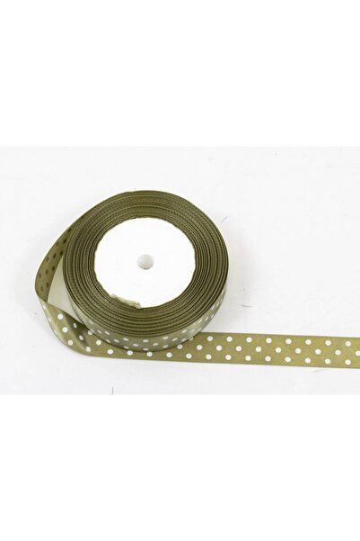 OEM Set 3 role Panglica Satin Cu 3 Buline 2cm/22m Cachi