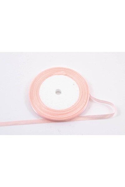 OEM Satin Ribbon 0.6cm/22m Pink (Top Bottom Set of 3 pcs)