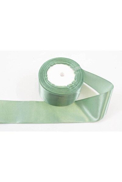 OEM Set 3 role Panglica Satin 5cm/22m Olive Deschis