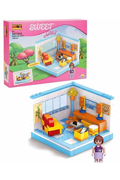 sweet girl Living Room 140 Pieces - Standard