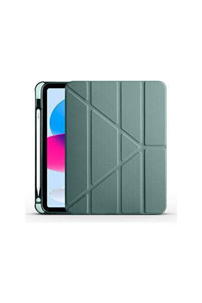 Alstrap Samsung Galaxy Tab S10 Fe/S9 Fe/S10 Lite 10.9 Case with Pen Compartme...